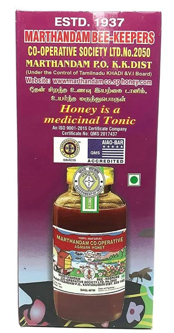 MARTHANDAM BEE-KEEPERS HONEY 100G