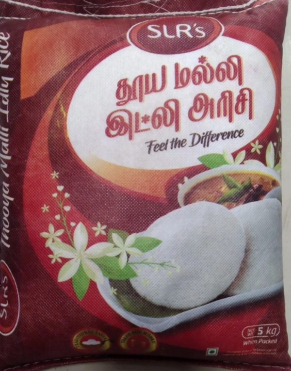 THOOYAMALLI IDLI RICE 30KG 