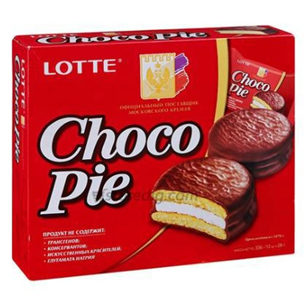 LOTTE CHOCO PIE 56G