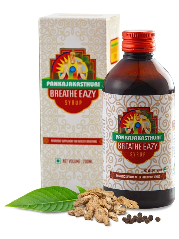 PANKANJAKASTURI BREATH ESAY 200ML 