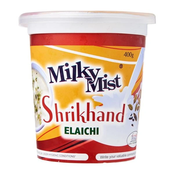 MILKY MIST SHRIKHAND ELAICHI 400GM