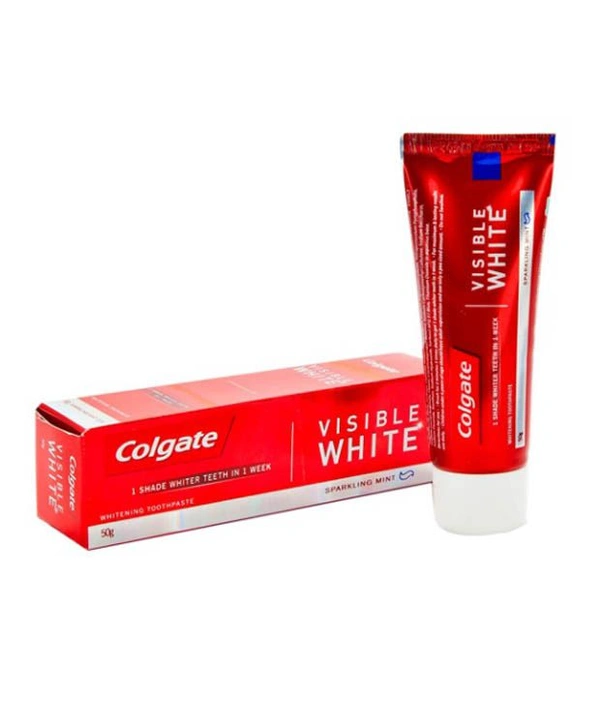 COLGATE VISIBLE WHITE