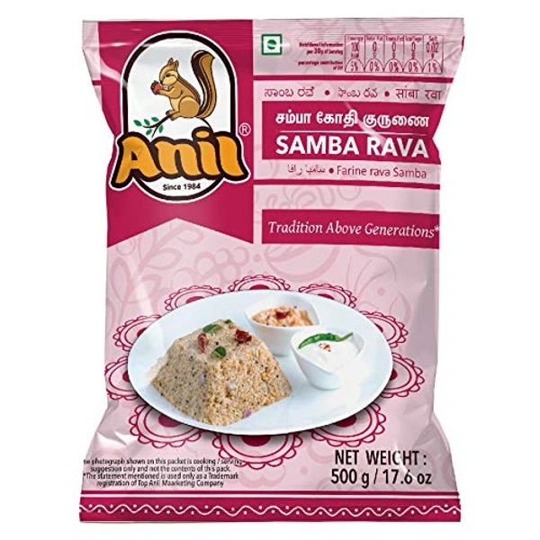 ANIL SAMBA RAVA 500GM