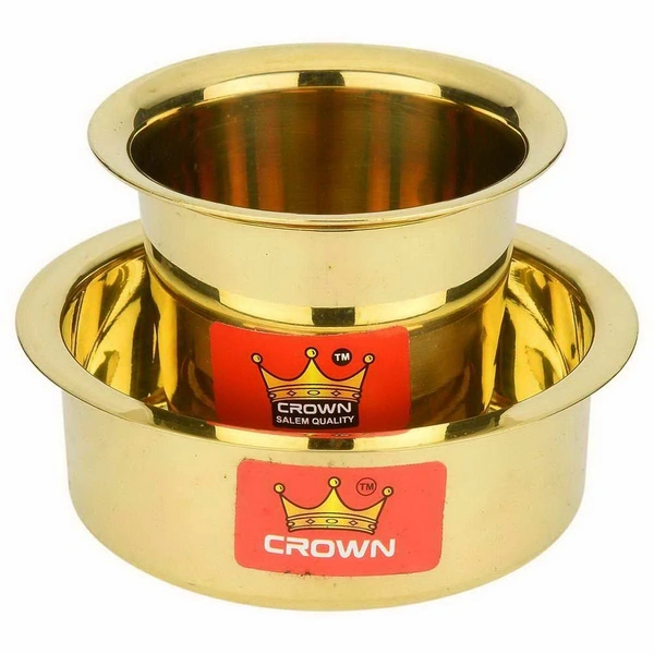 CROWN BRASS COFFEE DADRA NO 2