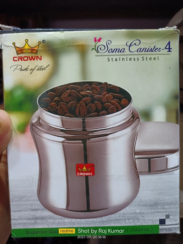 CROWN SOMA CANISTER NO 4