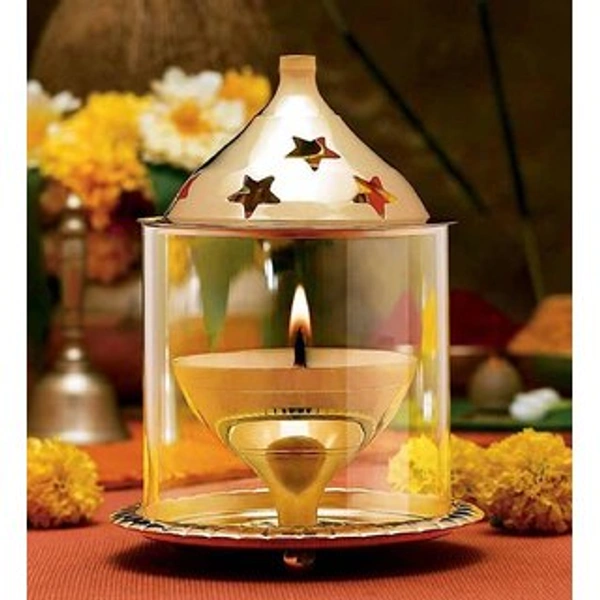  BOROSIL AKHAND DIYA BIG
