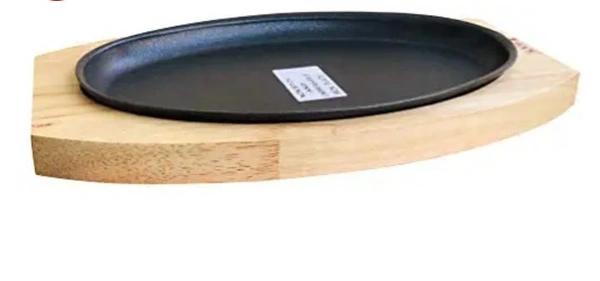 KVG SIZZLIG  PLATE NON -STICK AND RUST -PROOF SET 2Pcs 