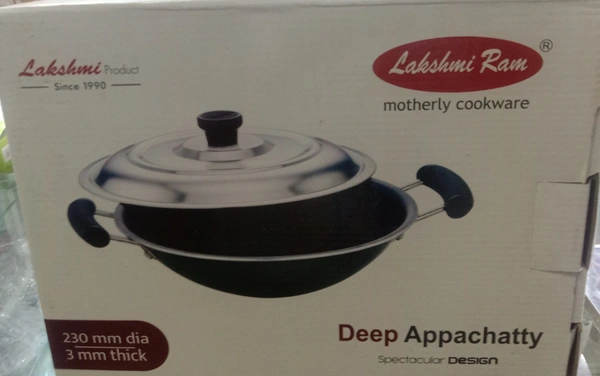 LAKSHMI  RAM  DEEP APPACHATTY 230MM DIA 3MM THICK 