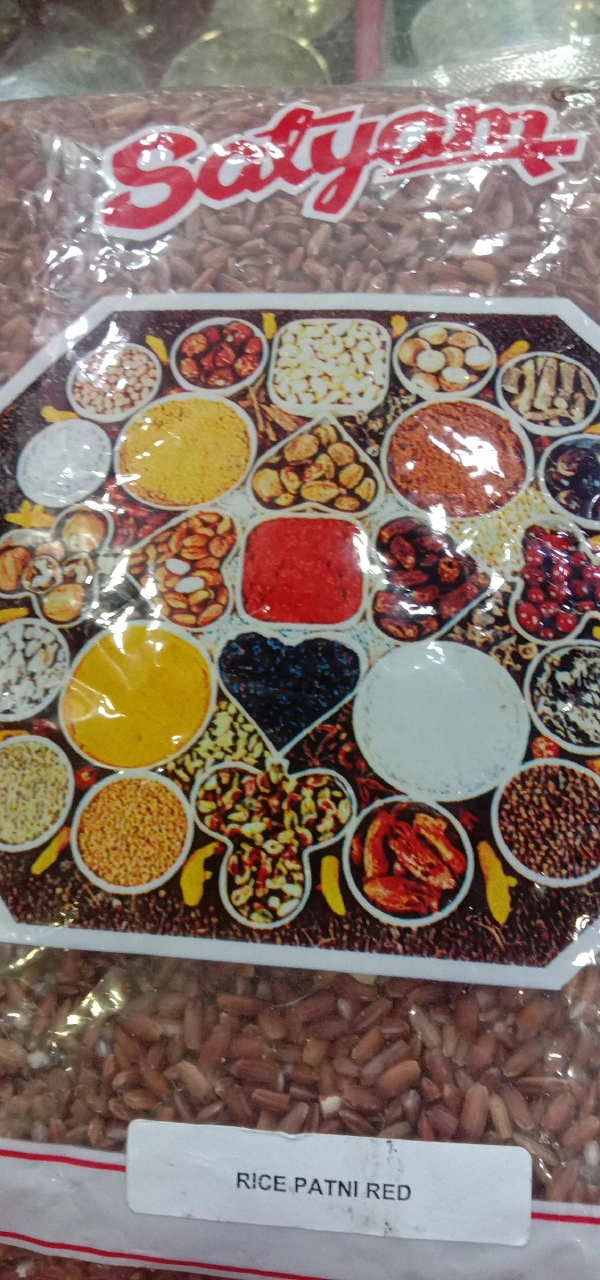 SATYAM RICE PATNI RED  500g 