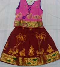 VALLI   LAKSHANA PAWADAI  SET SIZE 18+ 24