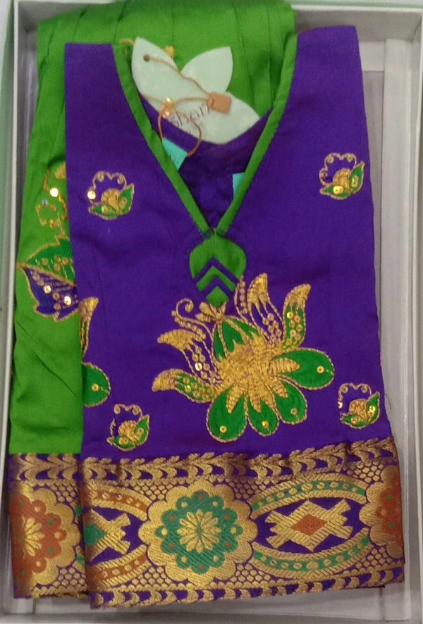 VALLI  PAVADAI SET 9 MONT
