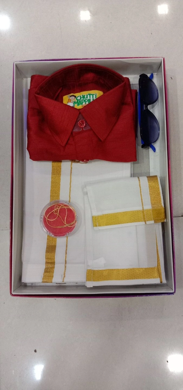 VALLI CHUTTI MAPPILLAI  SIZE 1 + 5