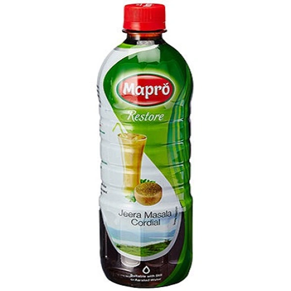 MAPRO  RESTORE JEERA MASALA CORDIAL 750 ml 