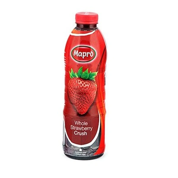 MAPRO  STRAWBERRY CRUSH 750ML 
