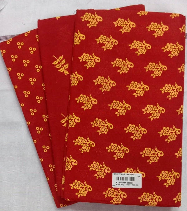 K. T BORDER DESIGN  5.30 MTRS 