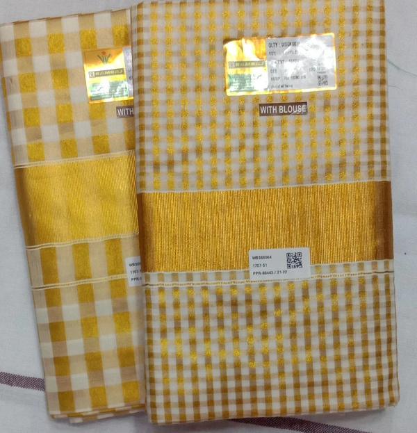 KERALA SAREE 6.25 MTRS 