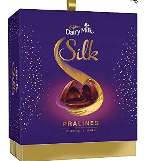CADBURY  DAIRY MILK SILK PRALINES 176 G 