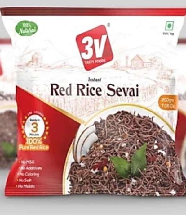 3V  RED RICE  SEVAI 200G 