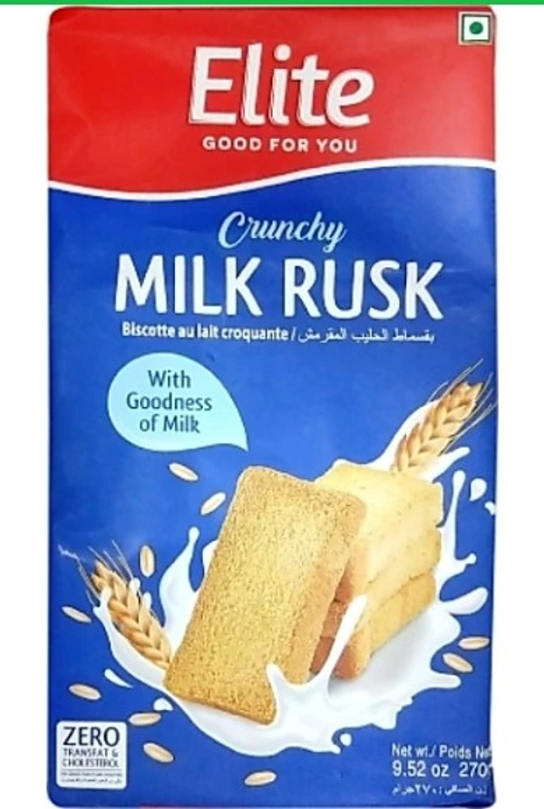 ELITE MILK RUSK 200G 