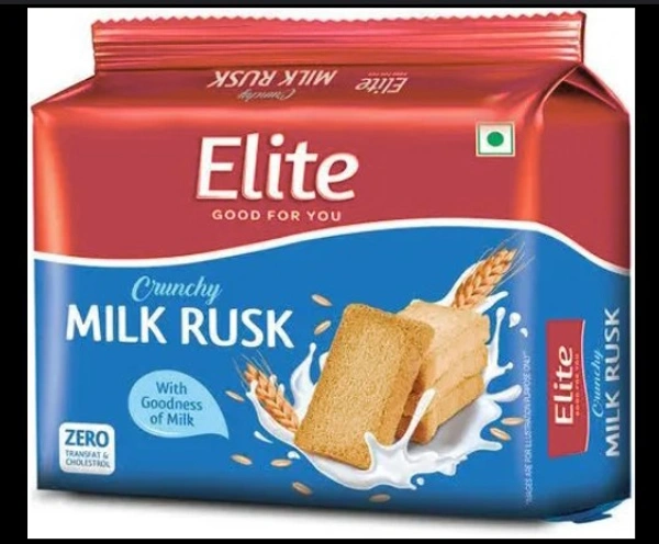 ELITE  MILK RUSK 63G 