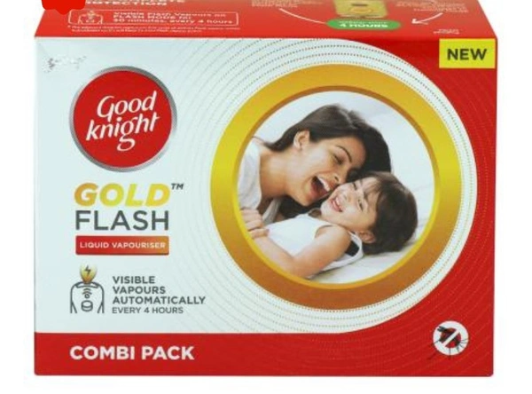 GOOD KNIGHT GOLD FLASH  COMBI PACK 