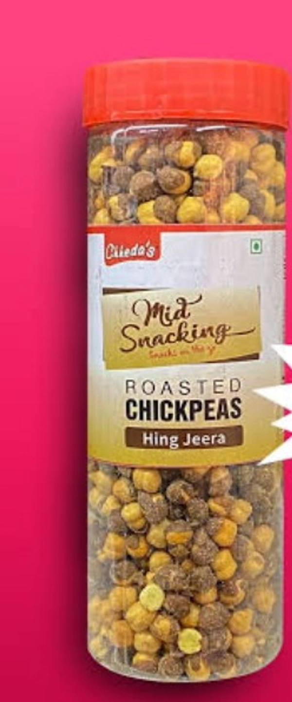 CHHEDA ROASTED CHICKPEAS  200G 