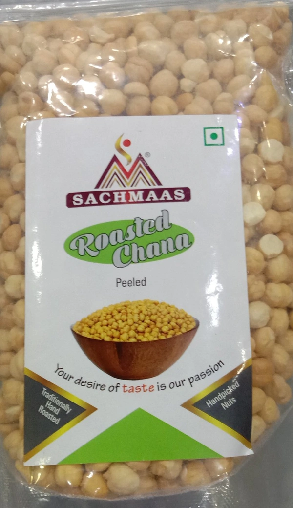 SACHMAAS  ROASTED CHANA 200G 