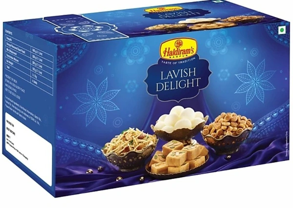 HALDIRAMS   ROYAL TREASURES 1.8 KG 