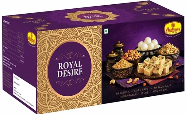 HALDIRAMS  ROYAL DESIRE  1.885 KG 