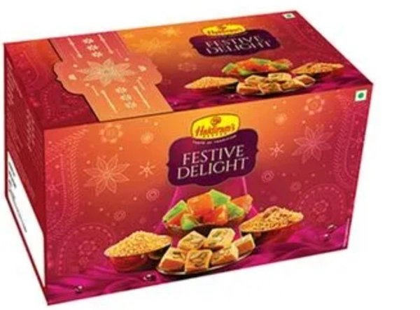 HALDIRAMS   FESTIVE DELIGHT  850 G 