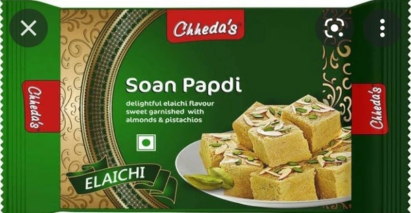 CHHEDAS SOAN PAPDI ELAICHI  28 G 