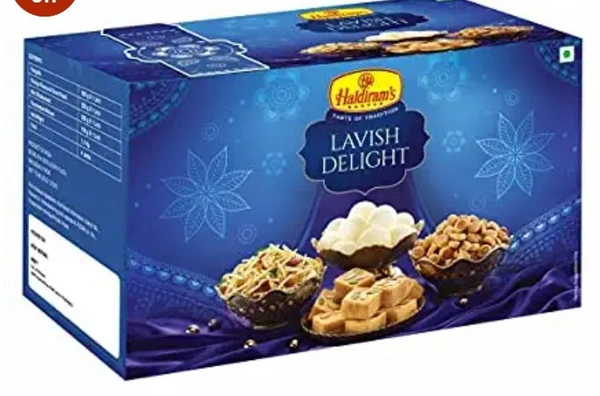 HALDIRAMS  LAVISH DELIGHT 1.1 KG