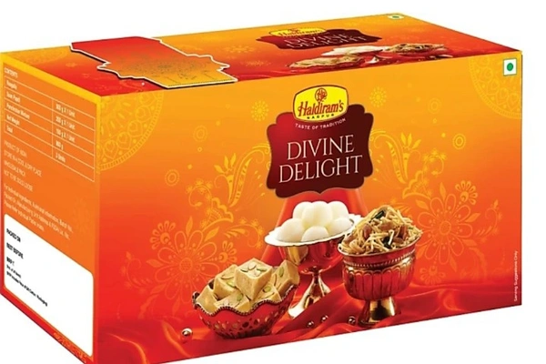 HALDIRAMS   DIVINE DELIGHT  900 G 