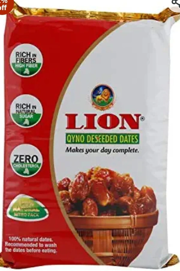 LION QYNO DATES 250 G