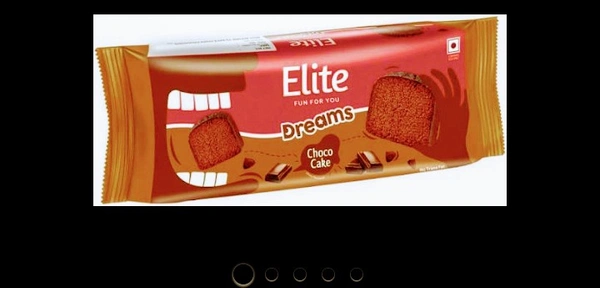 ELITE   CHOCO CAKE  120 G 