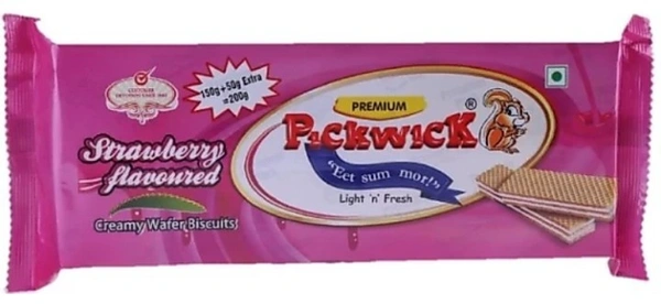 PICKWICK   STRAWBERRY  100G