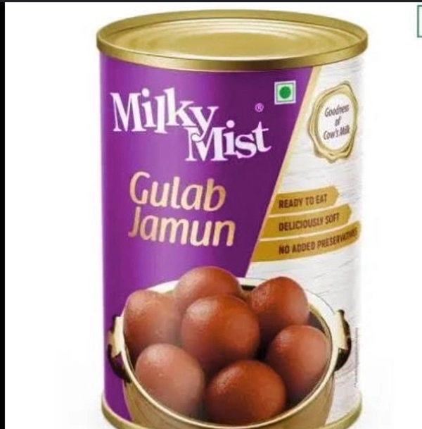 MILKY MIST GULAB JAMUN  1KG 