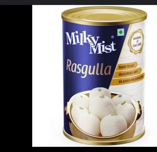 MILKY MIST  RASGULLA  1KG 