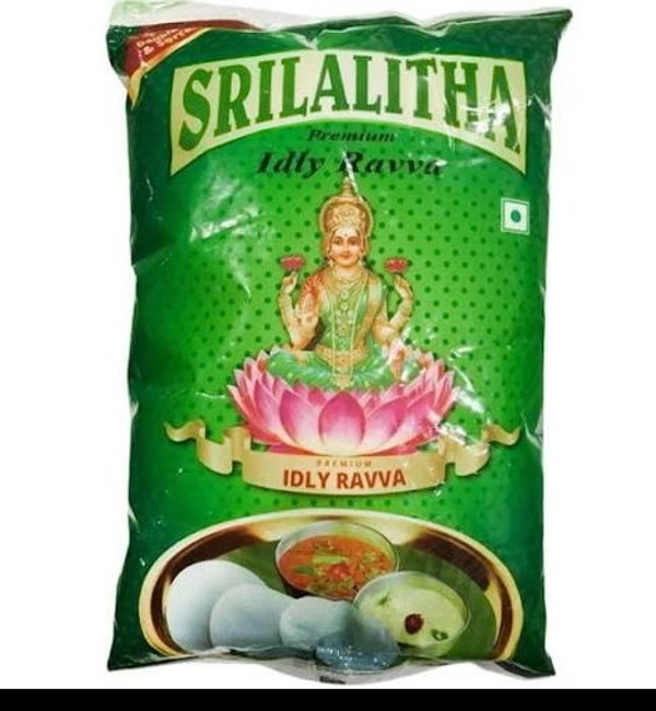 SRILALITHA  IDLY RAVVA 1 KG 
