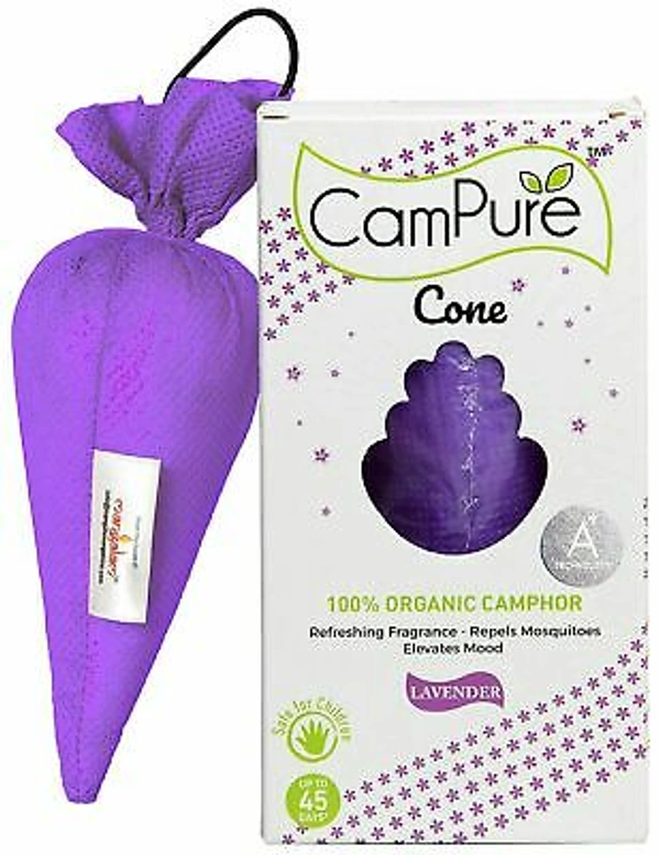 CAMPURE CONE LAVENDER 