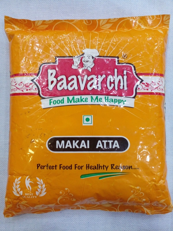 BAAVARCHI MAKAI ATTA 500 G