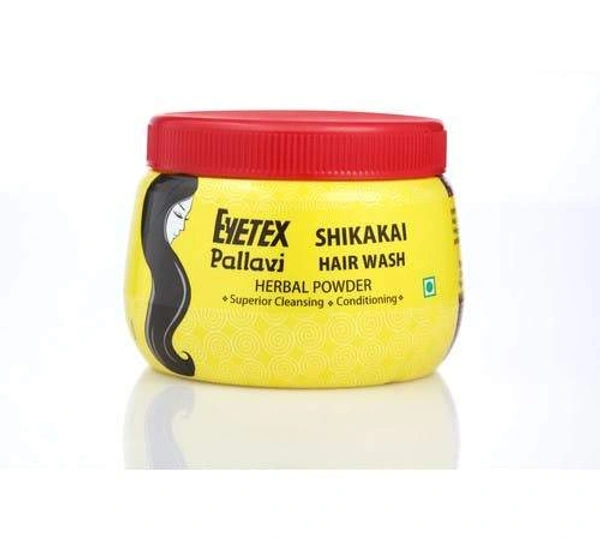 EYETEX PALLAVI SHIKAKAI HAIR WASH HERBAL POWDER