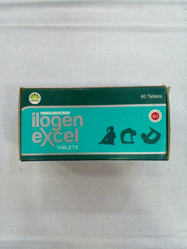 PANKAJAKASTHURI ILOGEN EXCEL TABLETS