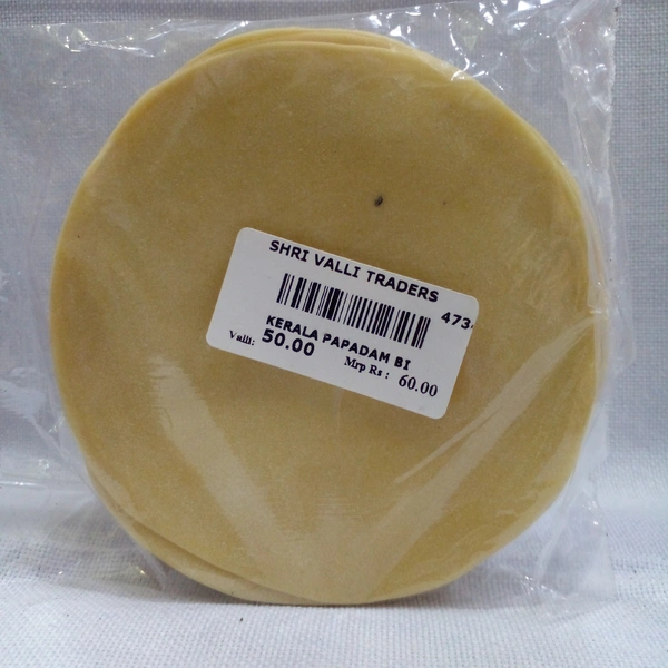 KERALA PAPADAM BI 