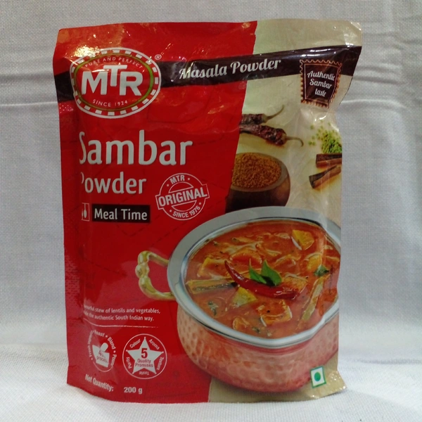 MTR SAMBAR POWDER 200 G 