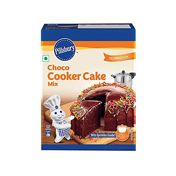 PILLSBURRY CHOCO COOKER CAKE MIX 159 G