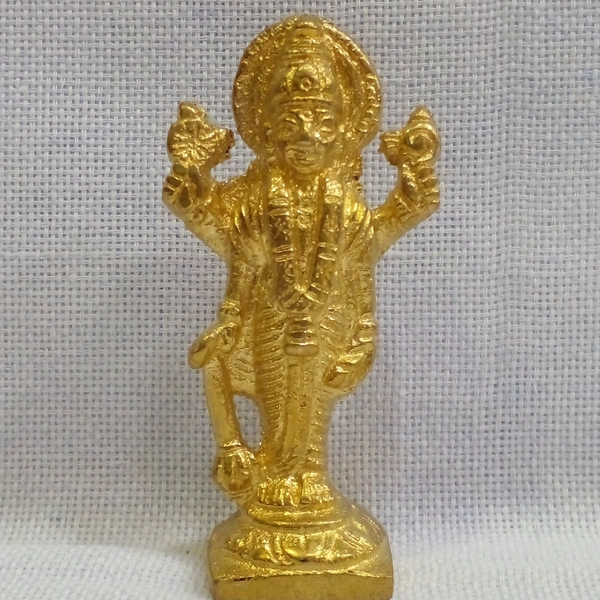 VISHNU BHAGWAN IDOL BRASS