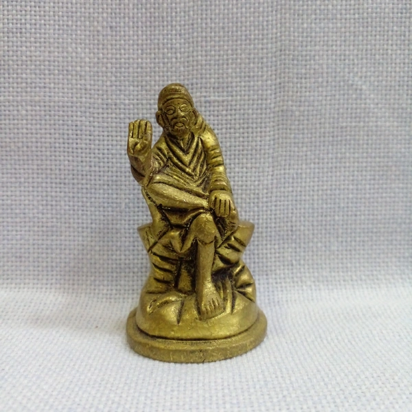 SAI BABA BRASS IDOL