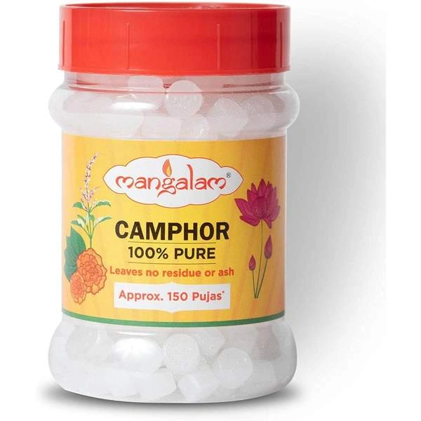 MANGALAM CAMPHOR 100% PURE 250 G