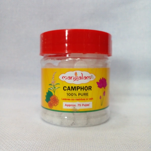 MANGALAM CHAMPOR 100 % PURE 50 G